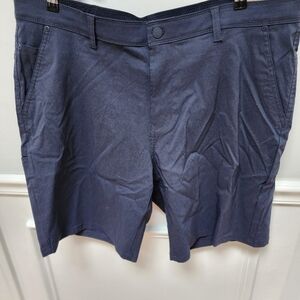 Men's Navy Blue Shorts